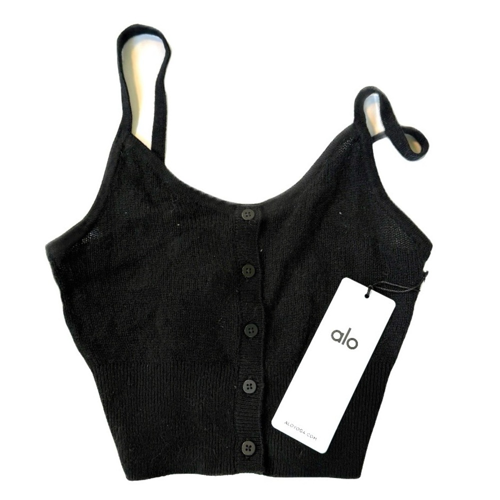 ALO Yoga Sheer Cashmere Tank